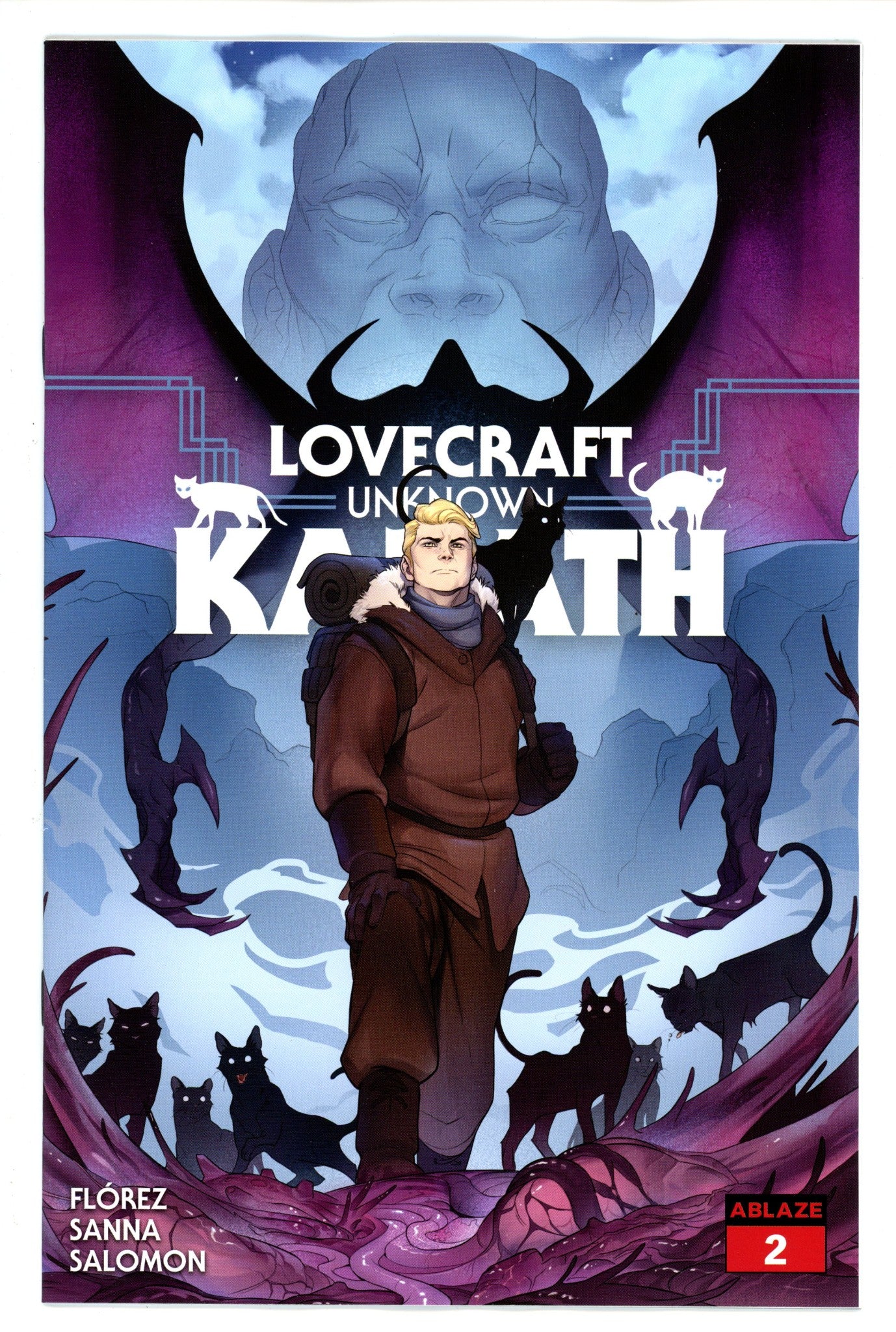 Lovecraft Unknown Kadath 2 Gomez Variant (2022)