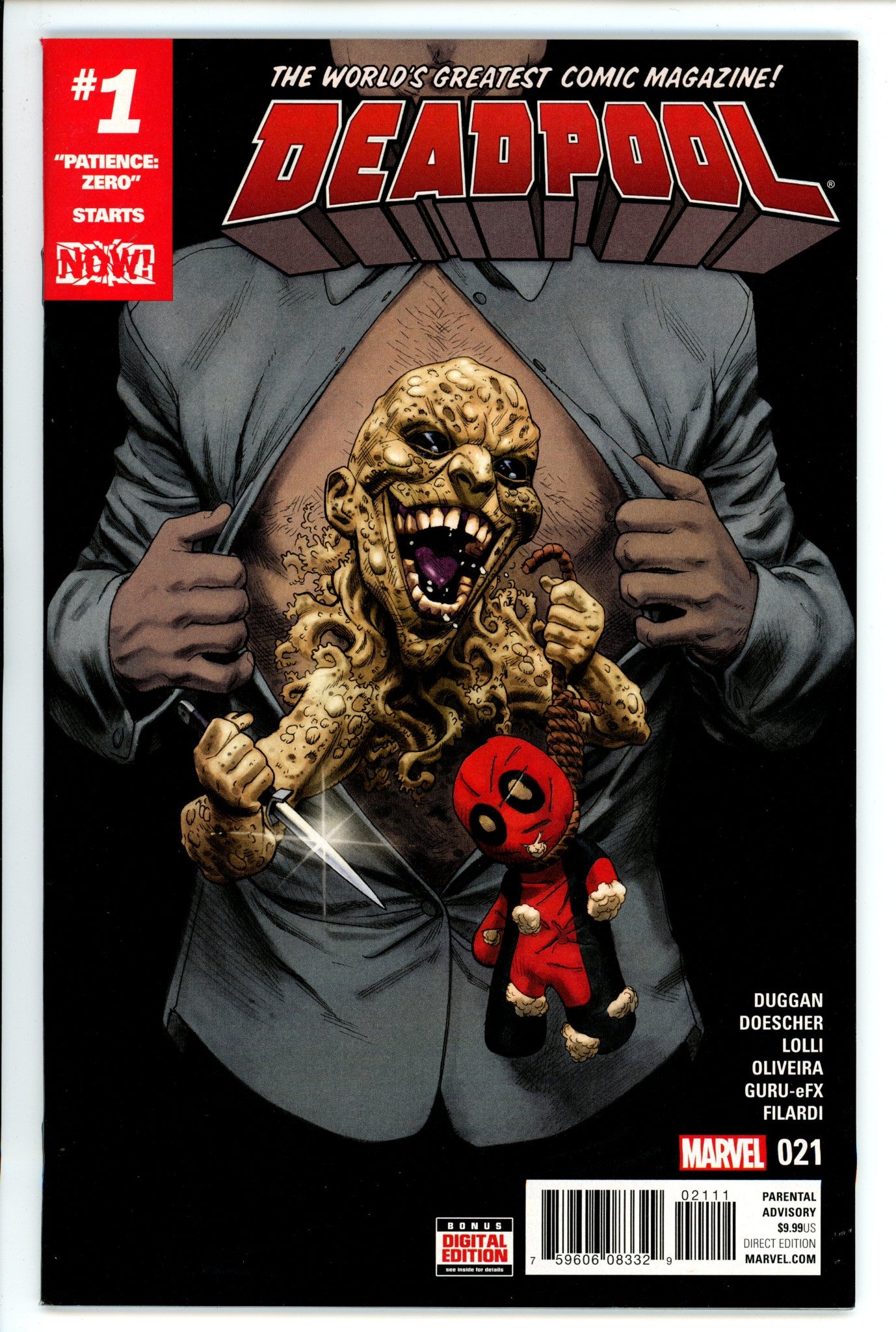 Deadpool Vol 5 21