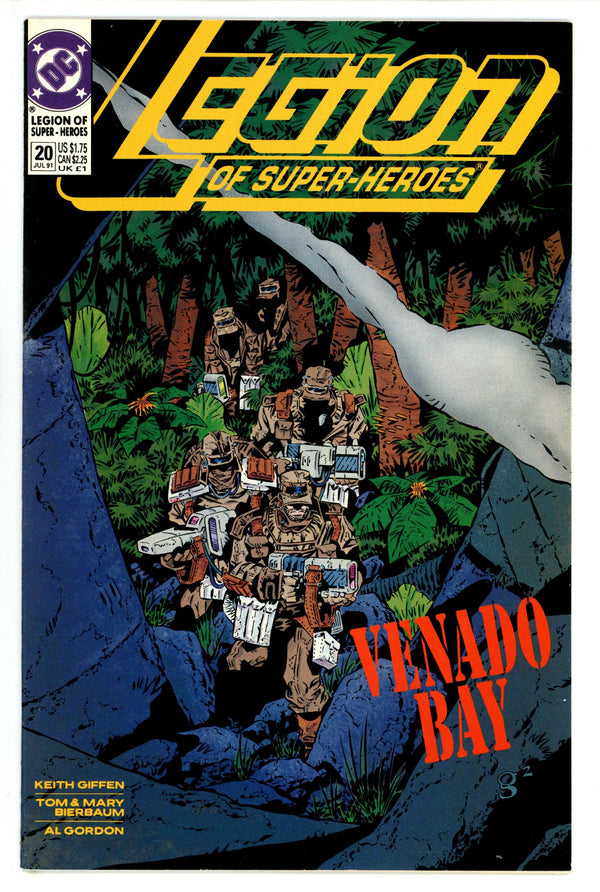 Legion of Super-Heroes Vol 4 20 (1991)