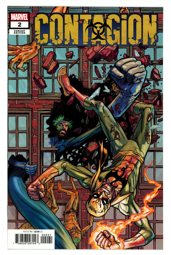 Contagion 2 Browne Variant