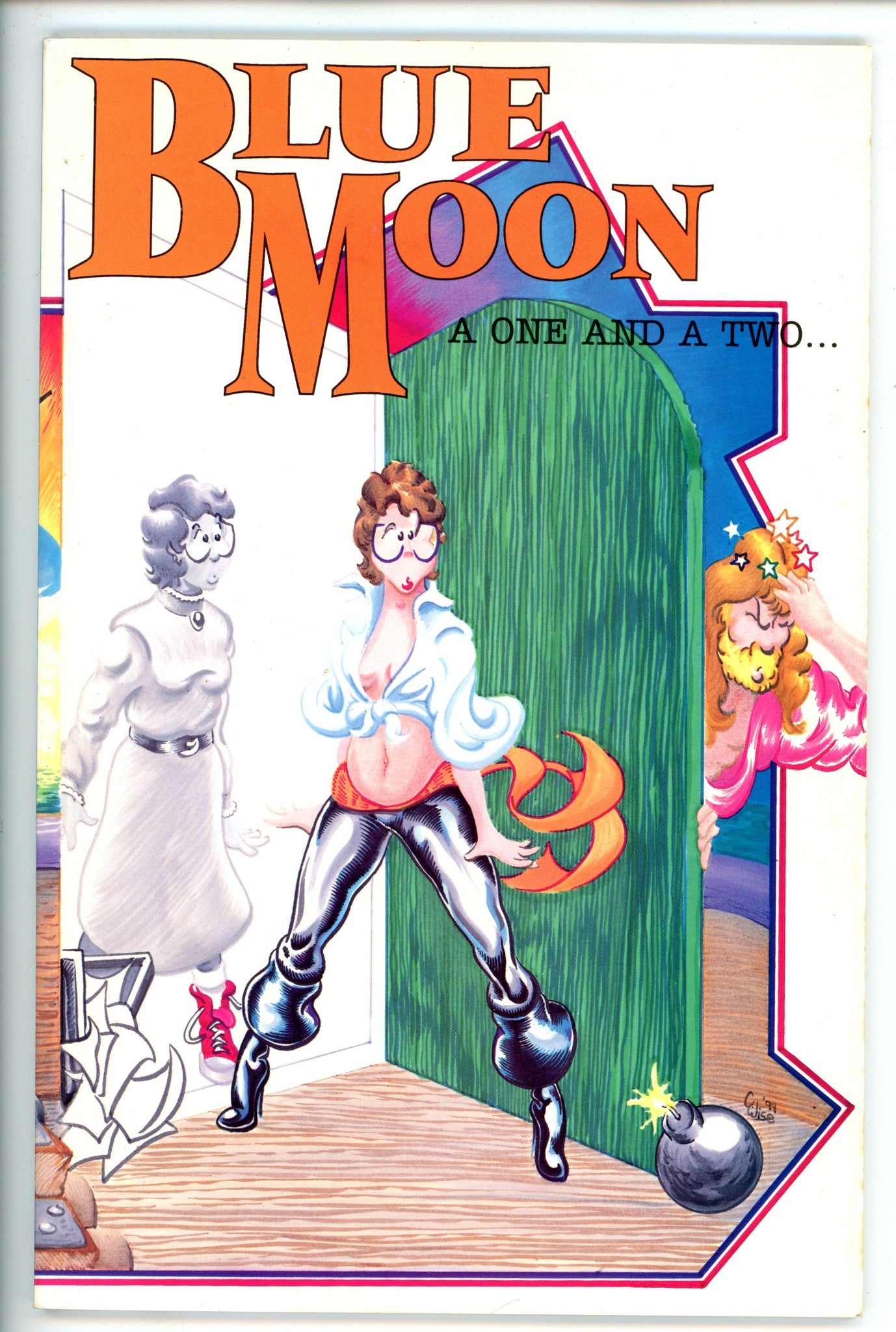 Blue Moon A One And A Two [nn]