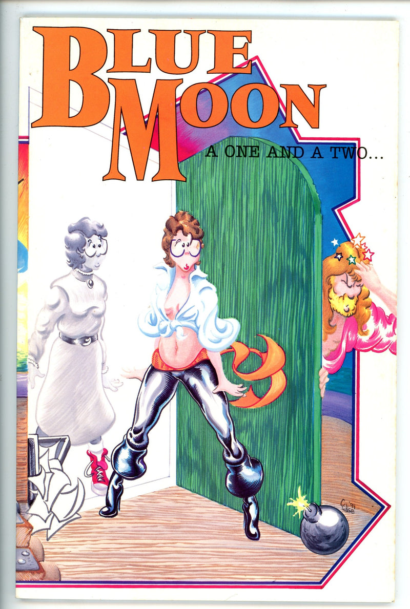 Blue Moon A One And A Two [nn]