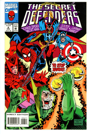 The Secret Defenders 6