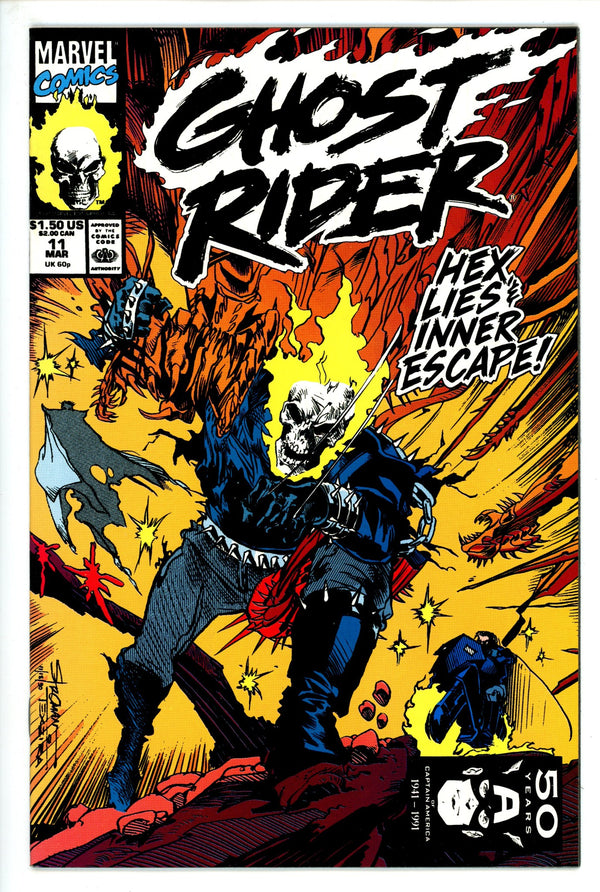 Ghost Rider Vol 2 11