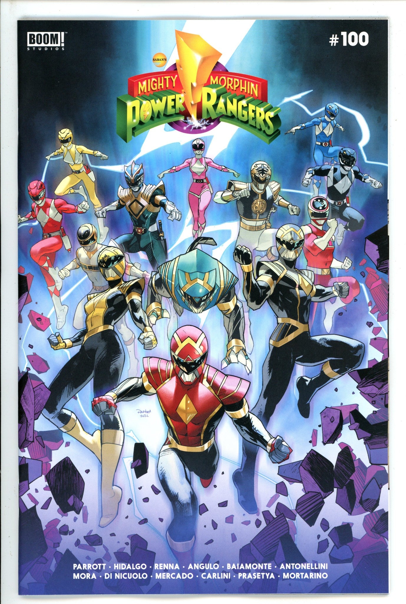Mighty Morphin Power Rangers 100 (2022)