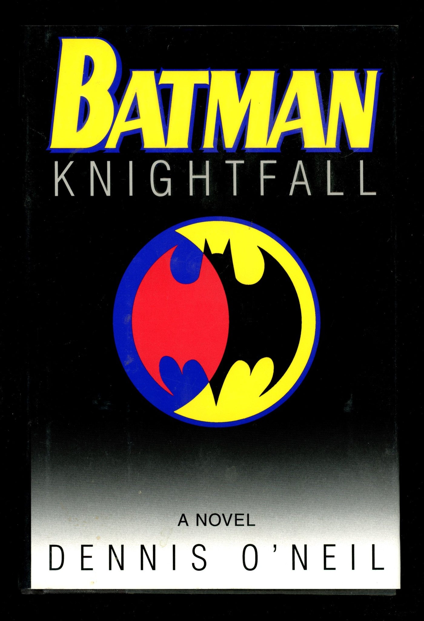 Batman Knightfall HC Novel