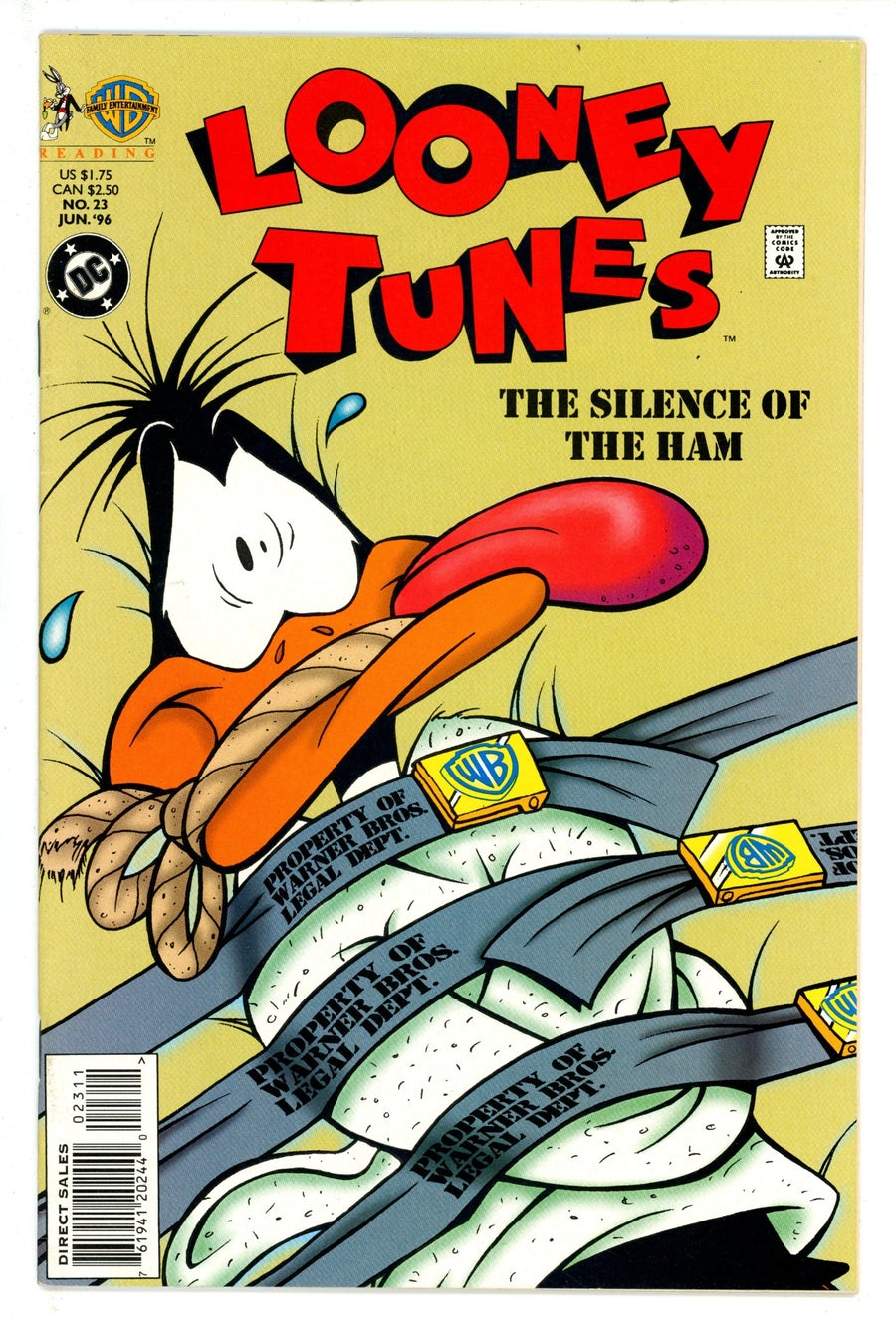 Looney Tunes 23 VF+ (1996)