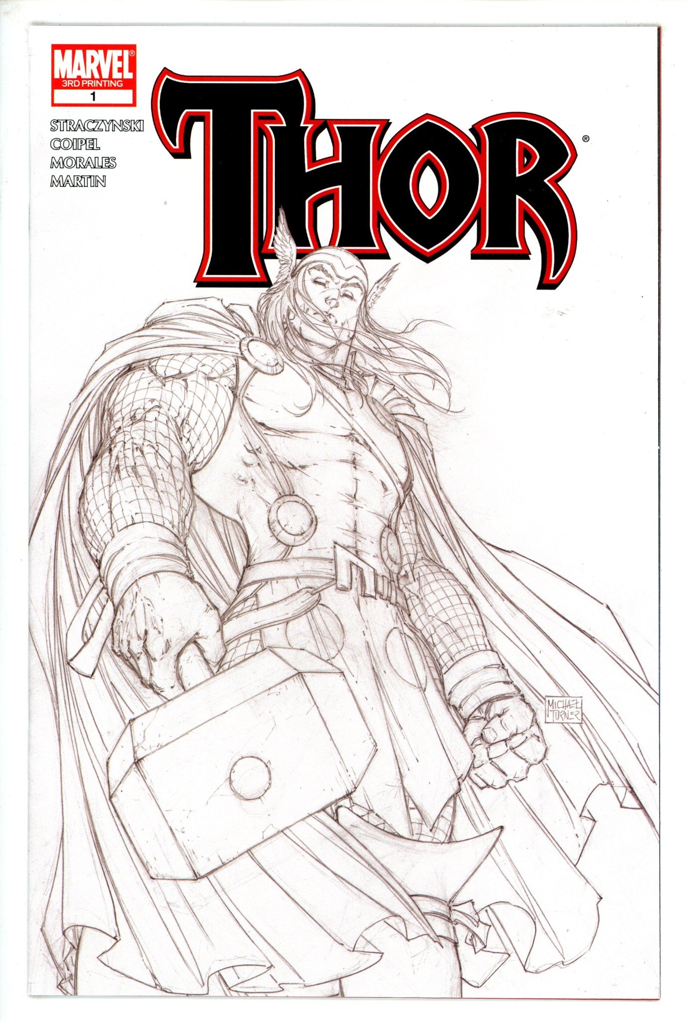 Thor Vol 3 1 3rd Print