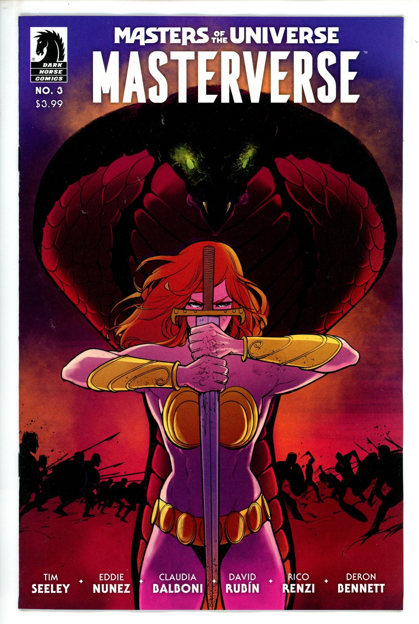 Masters Of Universe Masterverse 3 Balboni Variant (2023)