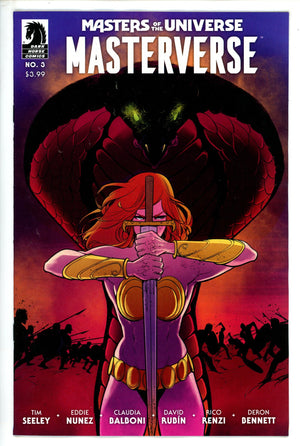Masters Of Universe Masterverse 3 Balboni Variant (2023)