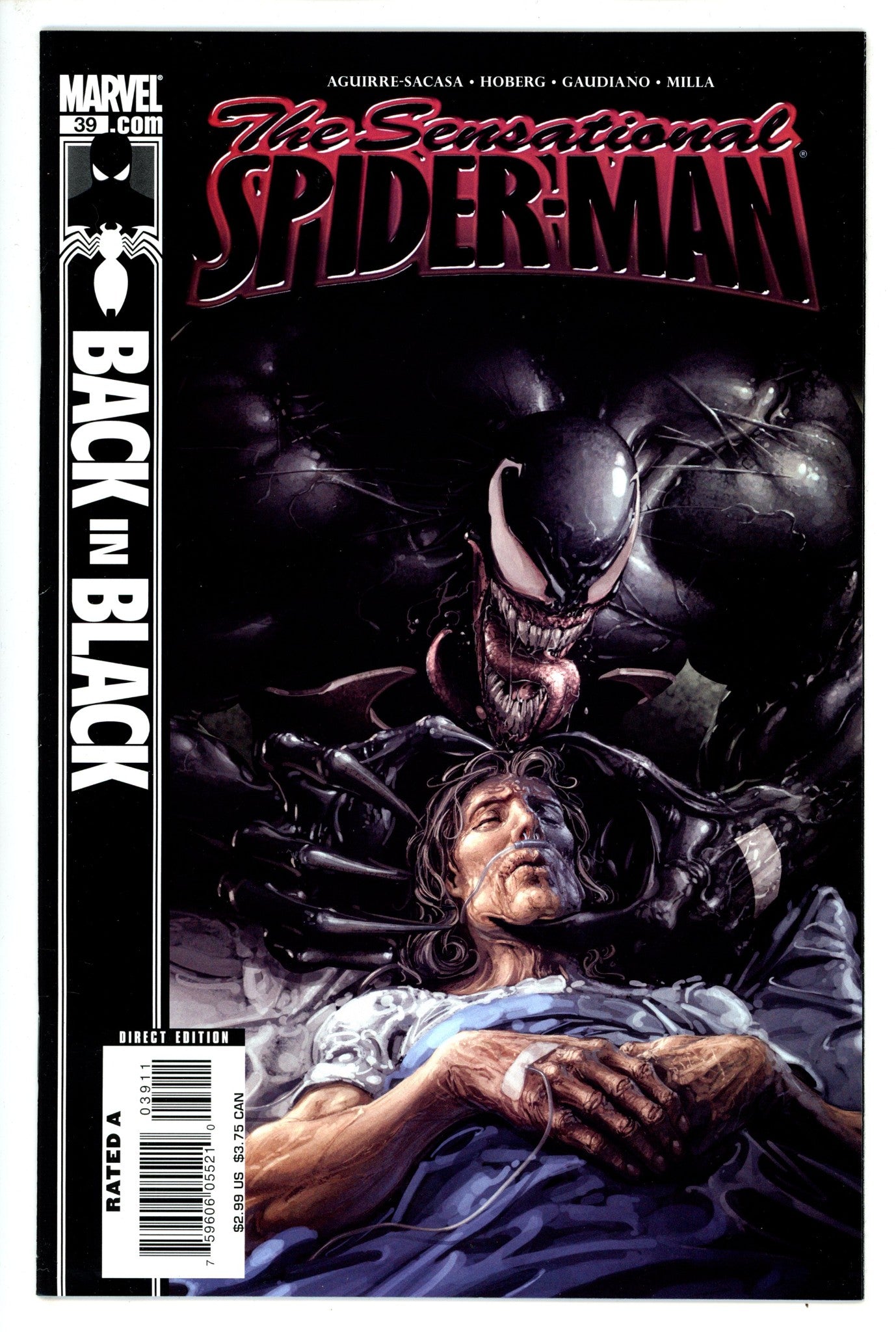 Sensational Spider-Man 39