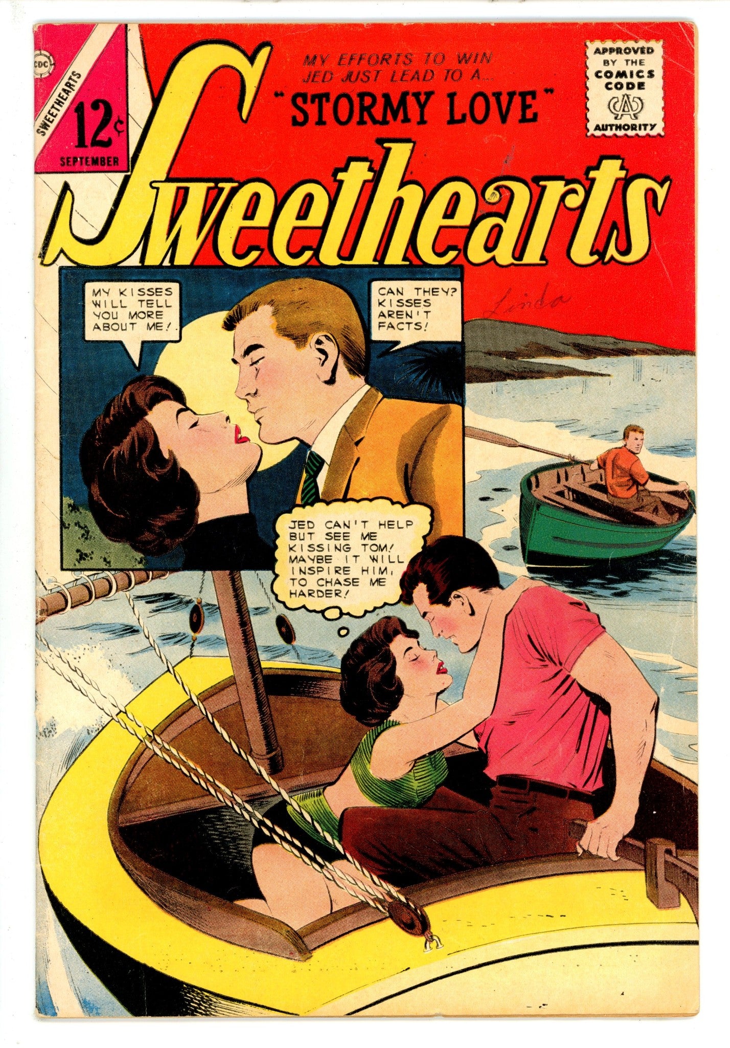 Sweethearts 78 VG/FN (1964)