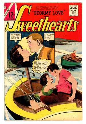 Sweethearts 78 VG/FN (1964)