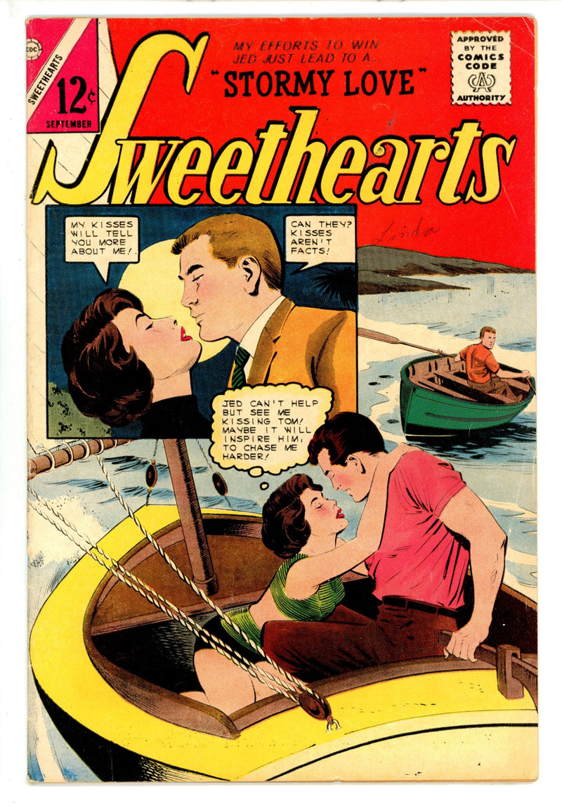 Sweethearts 78 VG/FN (1964)