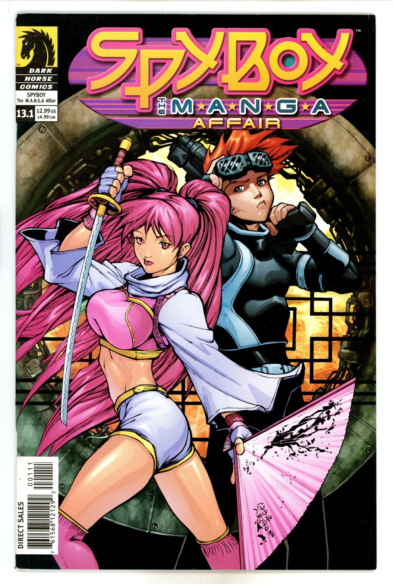 SpyBoy: The M.A.N.G.A. Affair [nn]