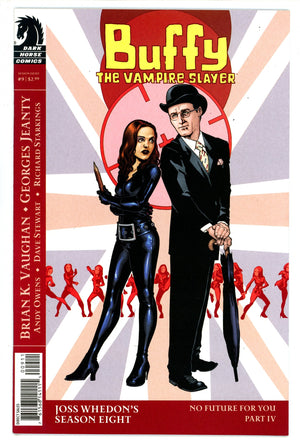 Buffy the Vampire Slayer Season Eight 9 Jeanty Variant (2007)