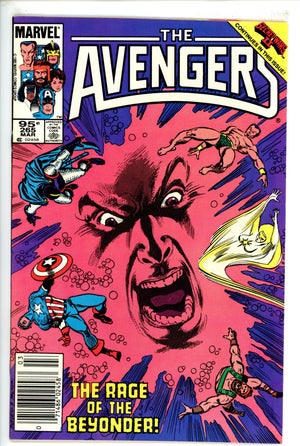The Avengers Vol 1 265 Canadian VF