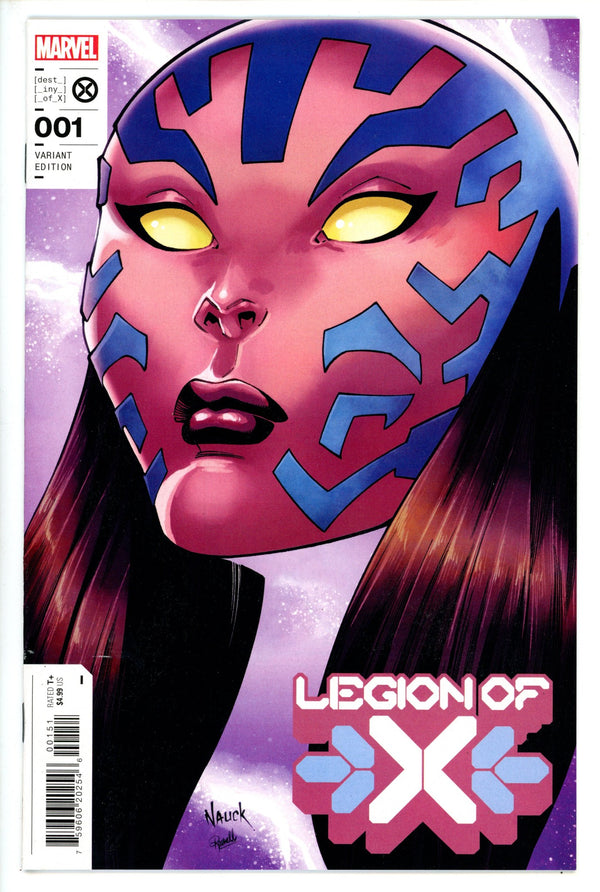 Legion of X 1 Nauck Variant (2022)