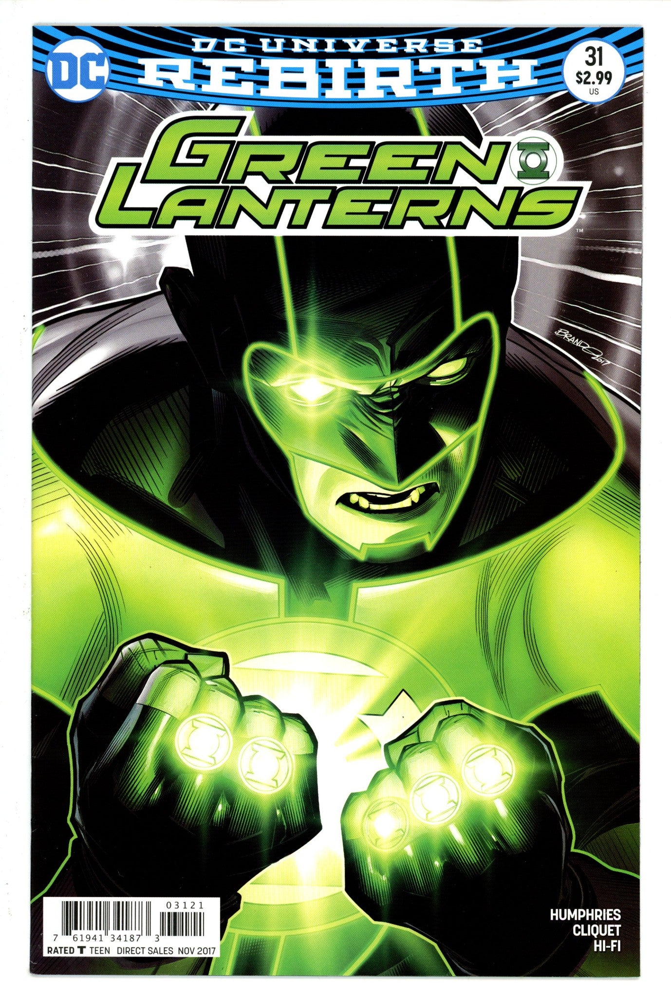 Green Lanterns 31 Peterson Variant