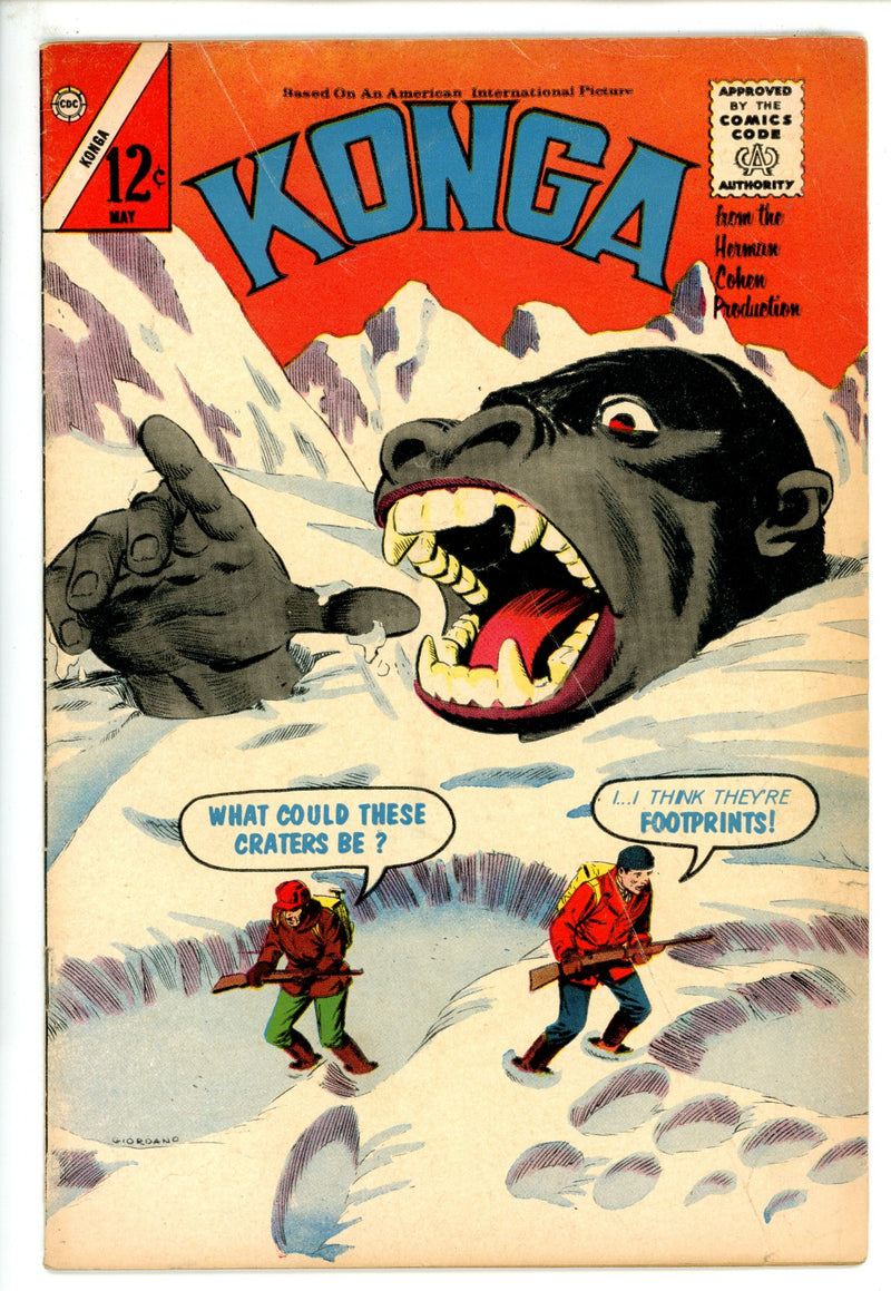 Konga 12 VG