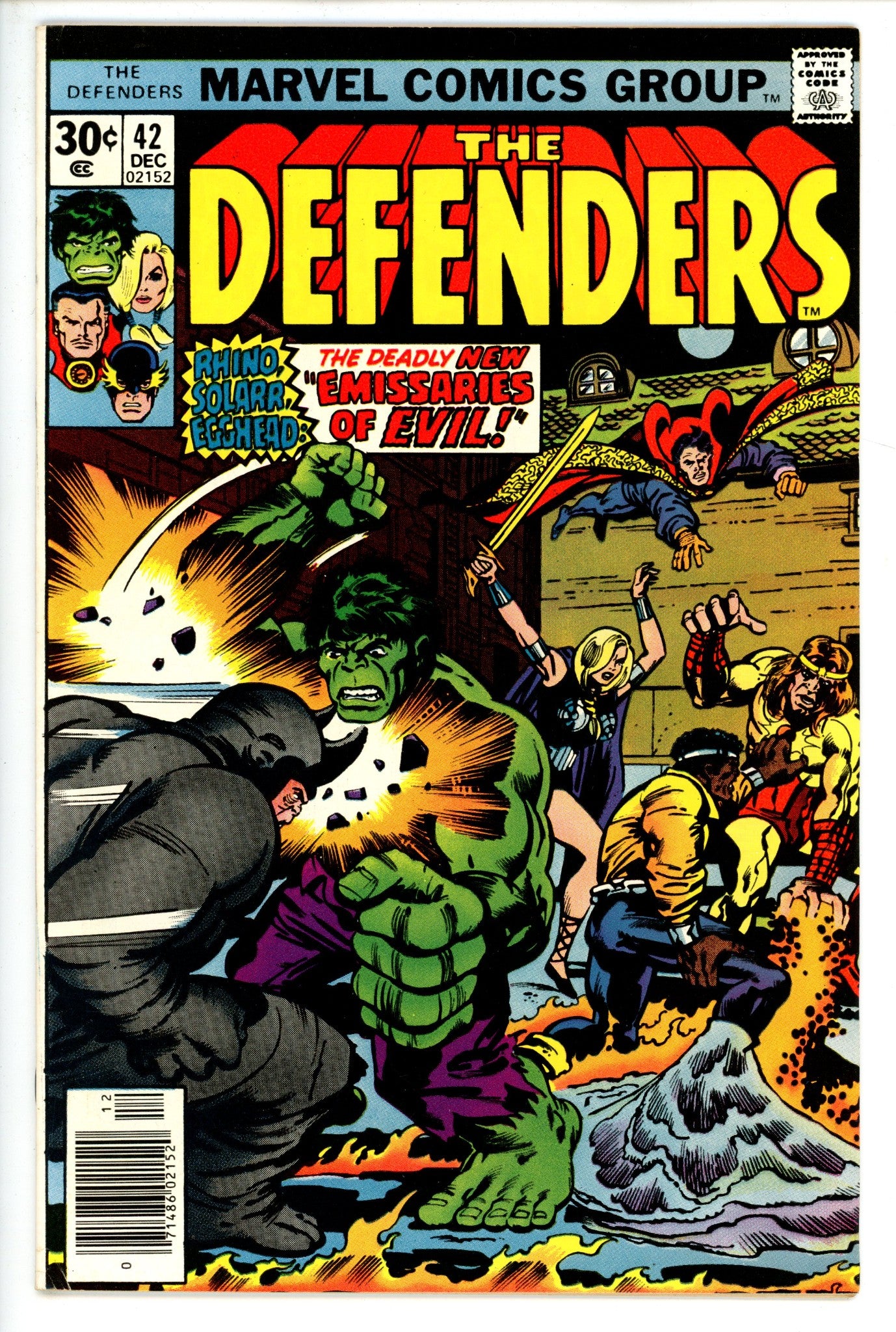 The Defenders Vol 1 42