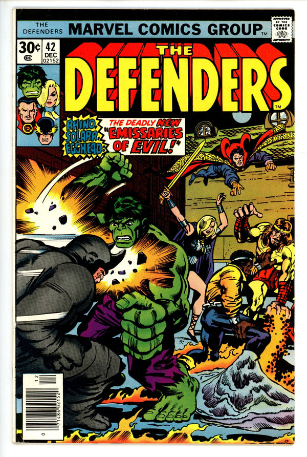 The Defenders Vol 1 42
