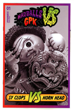 Madballs vs Garbage Pail Kids 1 Trading Card Variant