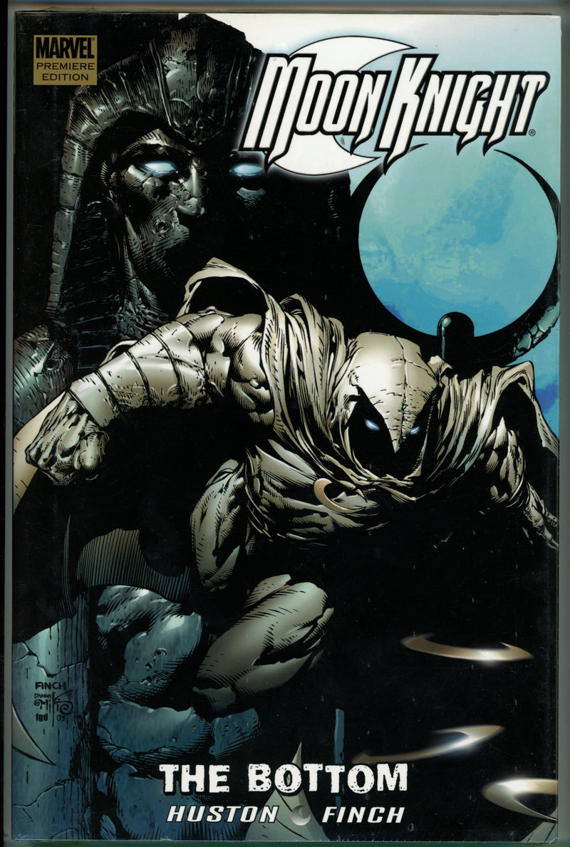 Moon Knight the Bottom Premiere Edition HC