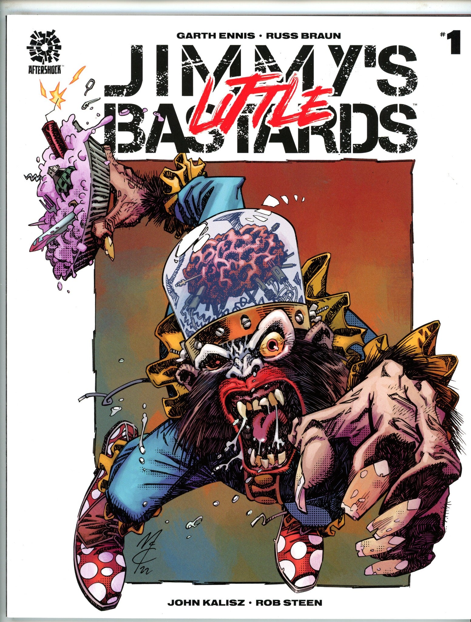 Jimmys Little Bastards 1 McCrea Variant (2022)