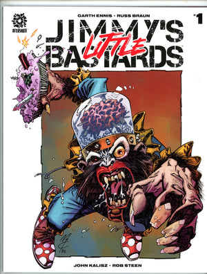 Jimmys Little Bastards 1 McCrea Variant (2022)