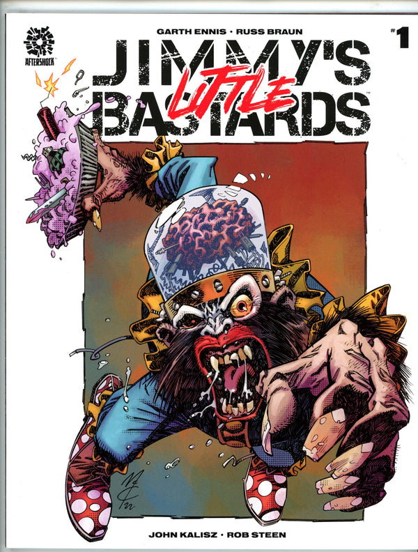 Jimmys Little Bastards 1 McCrea Variant (2022)