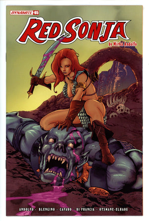 Red Sonja Vol 6 5 Castro Variant (2022)