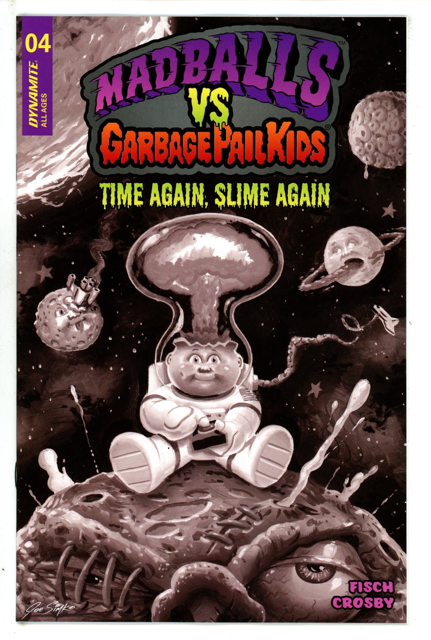 Madballs Vs Garbage Pail Kids Slime Again 4 Incentive Variant (2023)