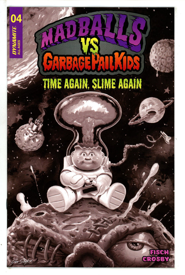 Madballs Vs Garbage Pail Kids Slime Again 4 Incentive Variant (2023)