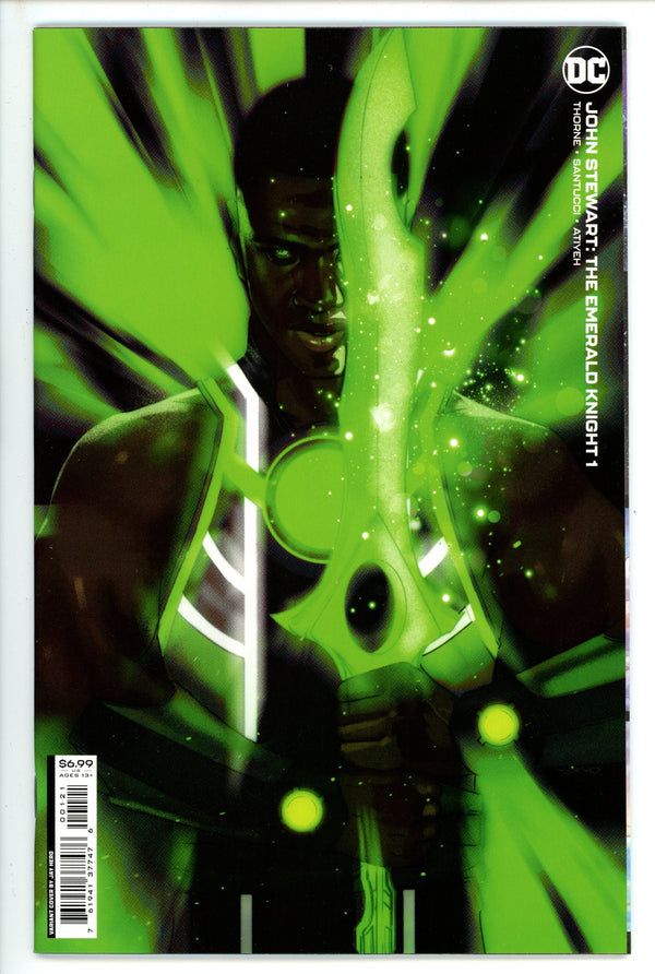 John Stewart the Emerald Knight 1 Hero Variant (2022)