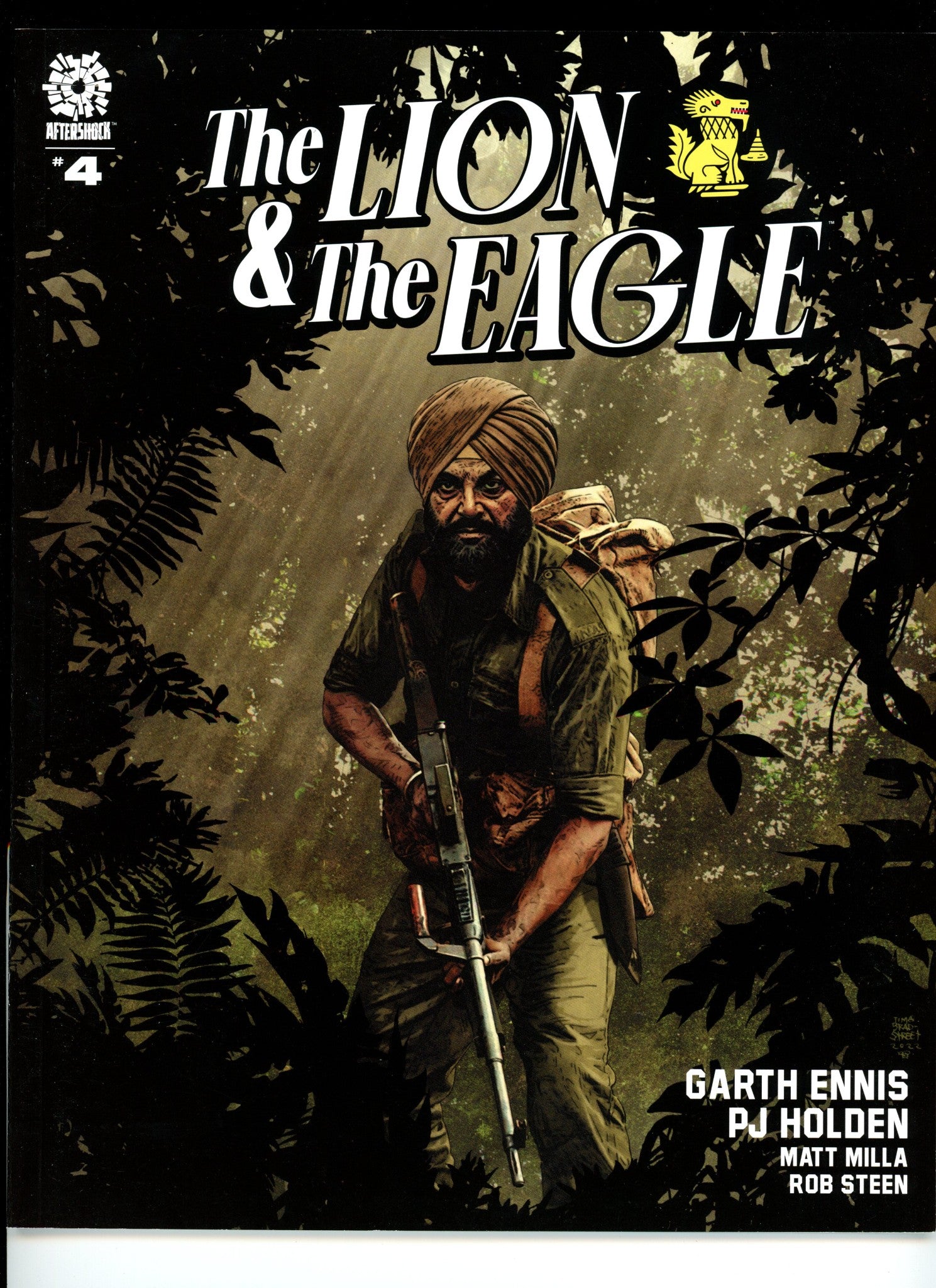 Lion & Eagle 4 (2022)
