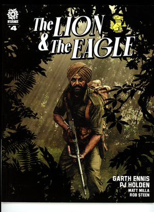 Lion & Eagle 4 (2022)