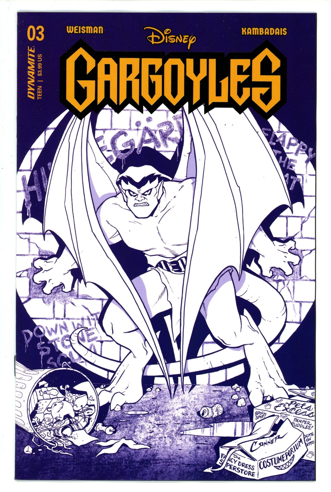 Gargoyles 3 Conner Incentive Variant (2023)