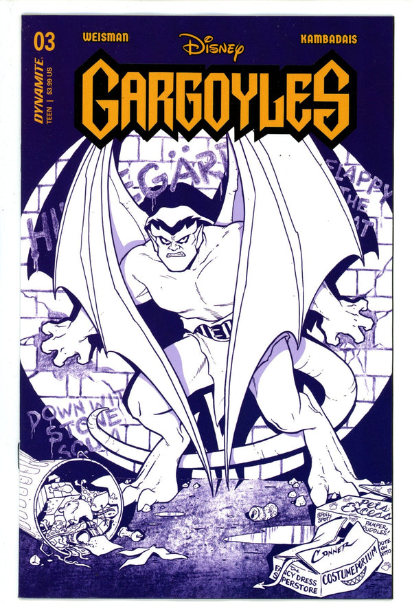 Gargoyles 3 Conner Incentive Variant (2023)