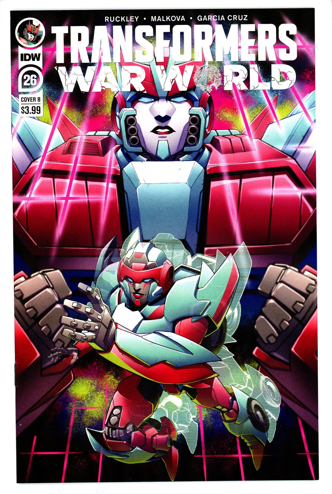 Transformers 26 Monfort Variant-IDW-CaptCan Comics Inc
