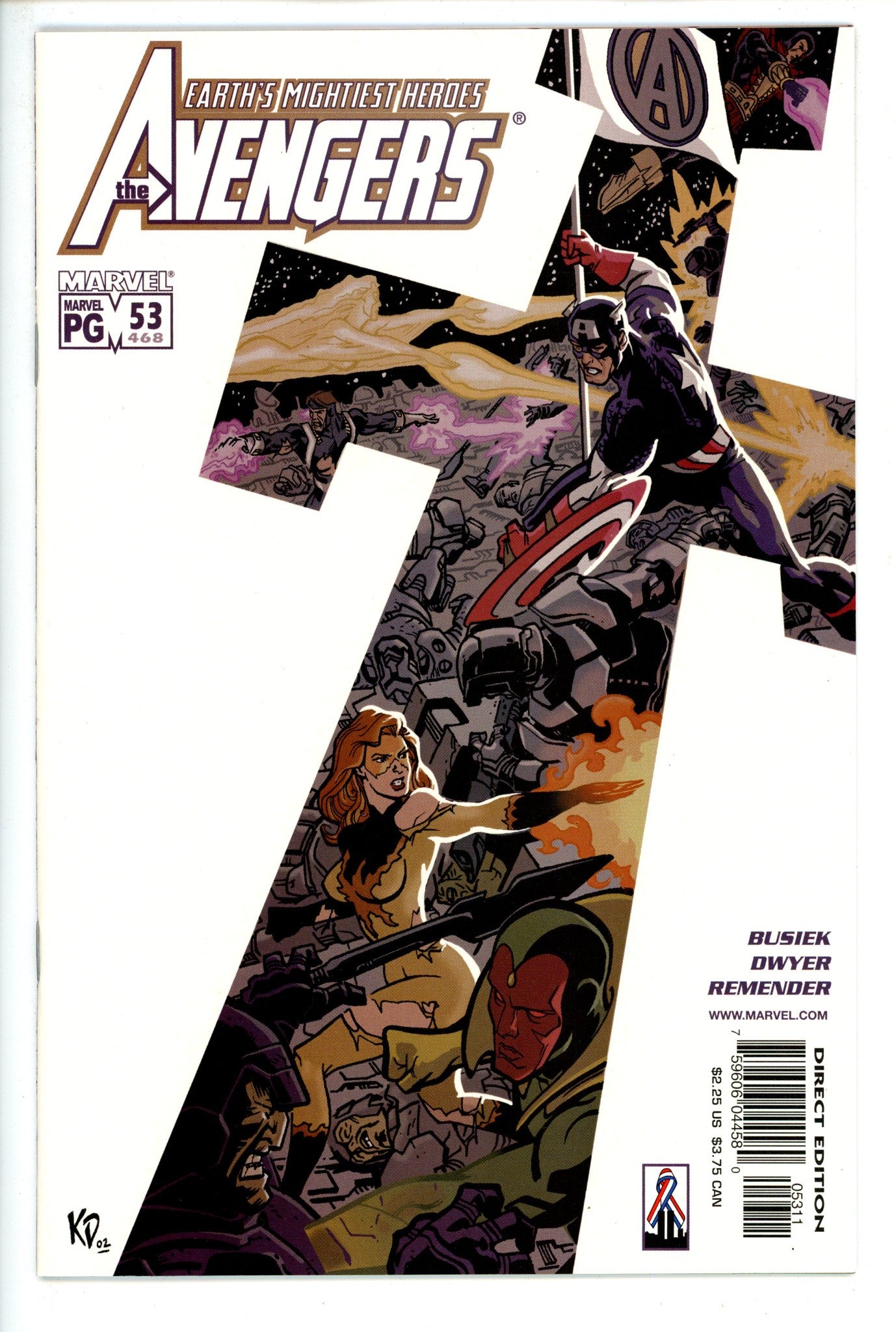 Avengers Vol 3 53 (468)