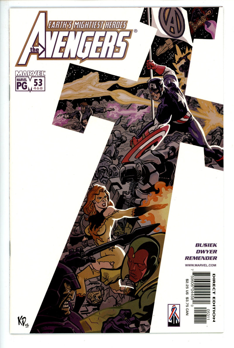 Avengers Vol 3 53 (468)
