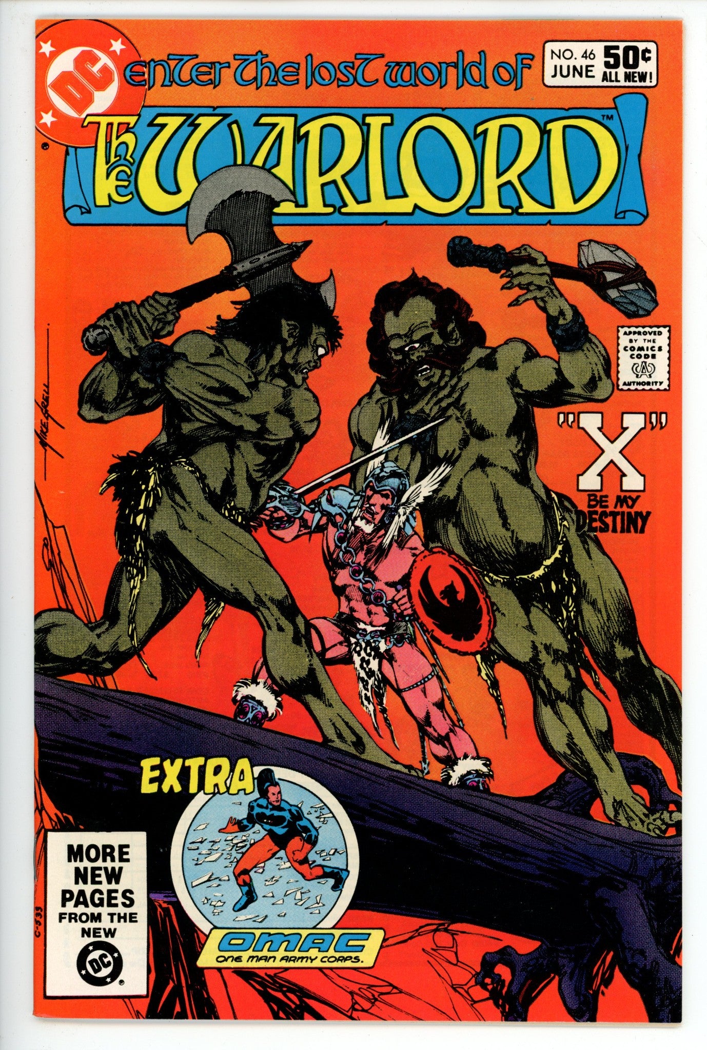 Warlord Vol 1 46
