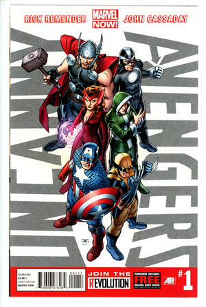 Uncanny Avengers Vol 1 1