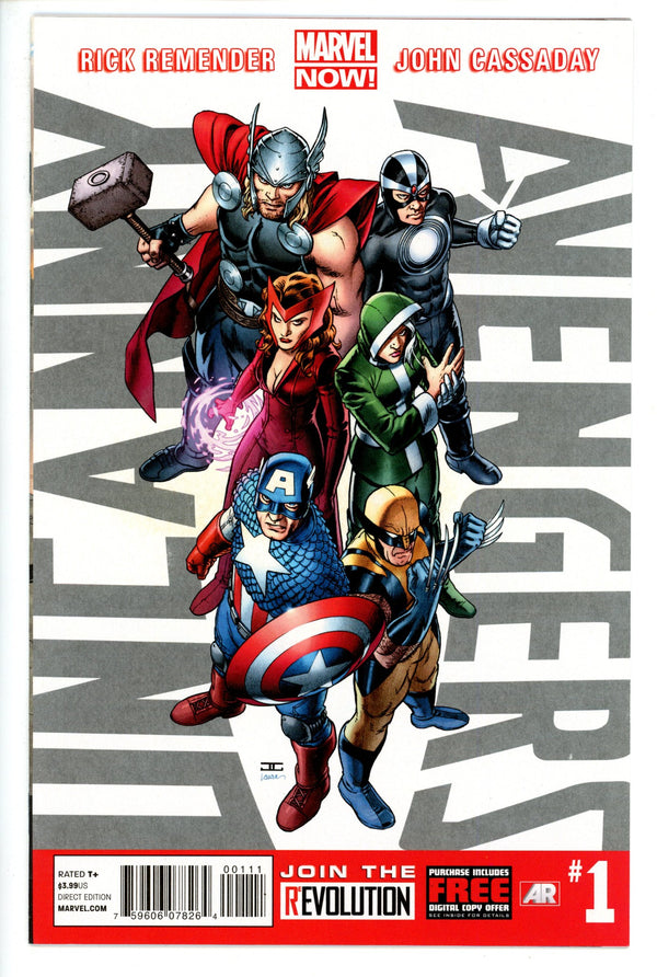 Uncanny Avengers Vol 1 1
