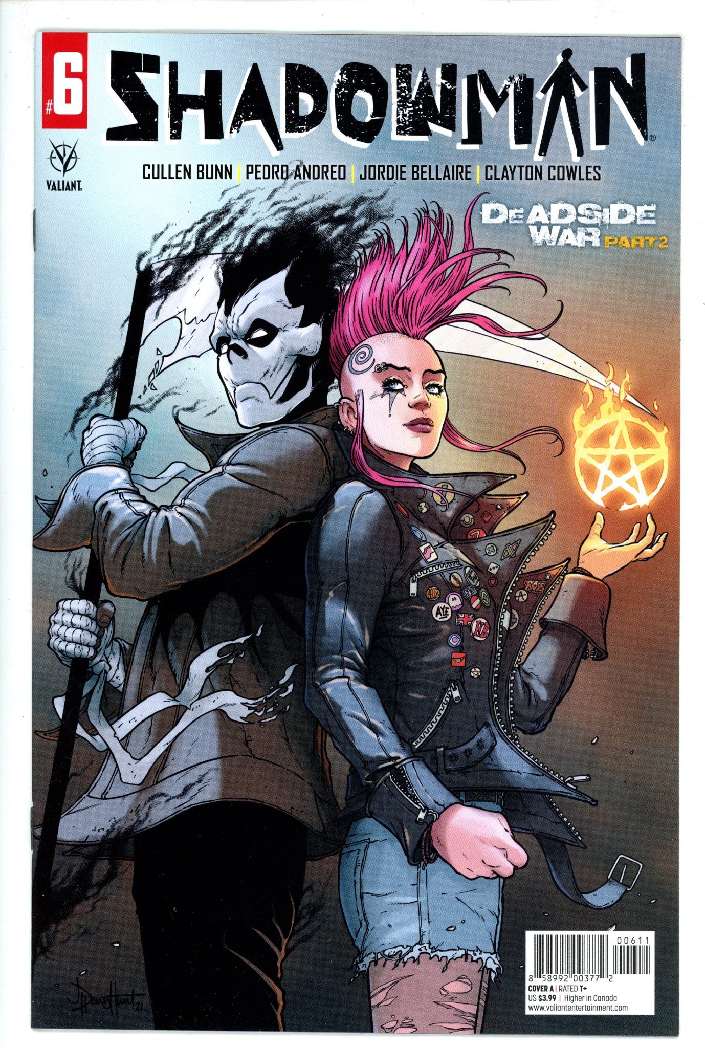 Shadowman Vol 6 6 (2022)