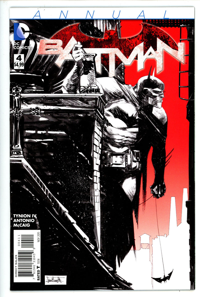 Batman Annual Vol 2 4
