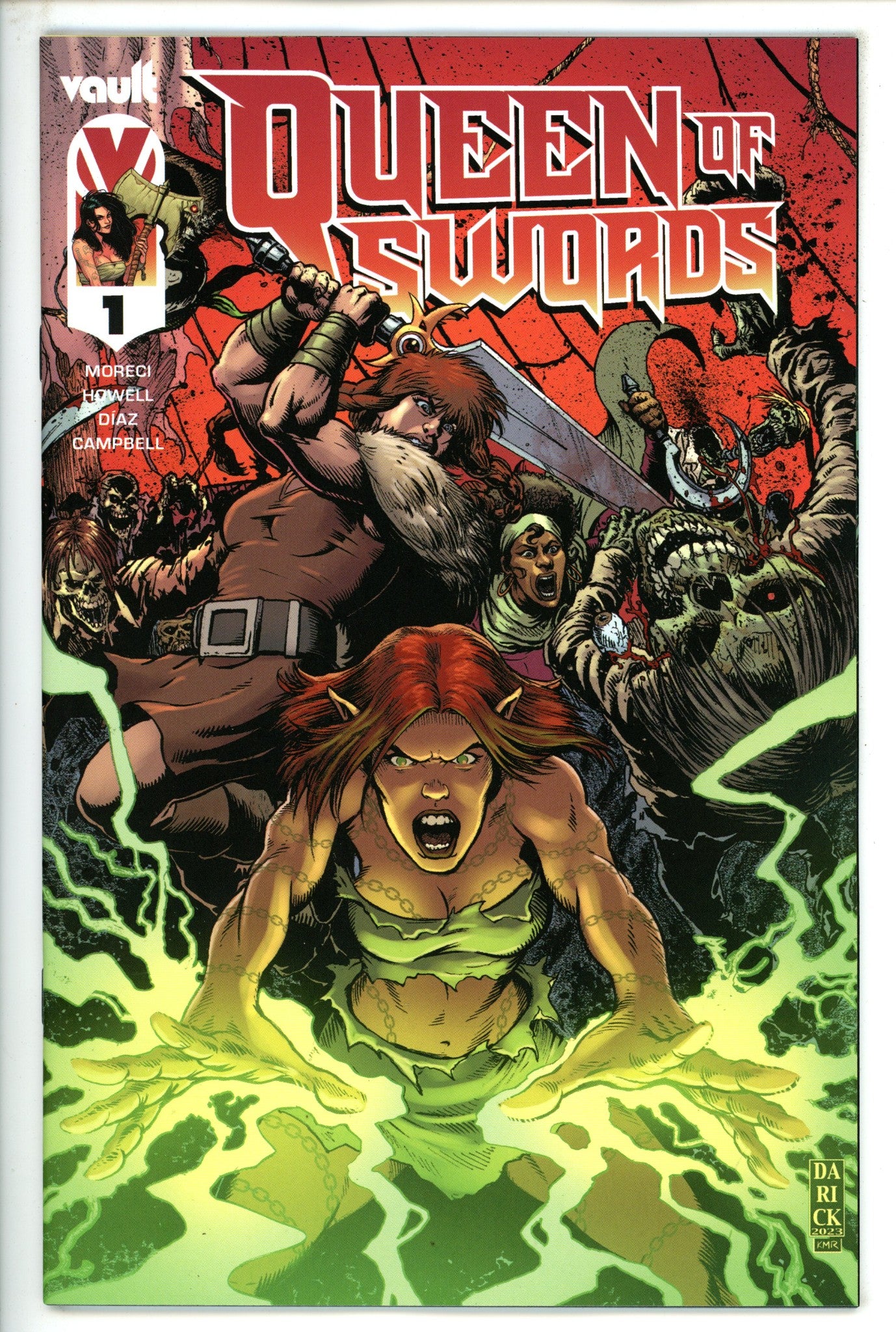 Queen Of Swords A Barbaric Story 1 Robertson Incentive Variant NM (2023)