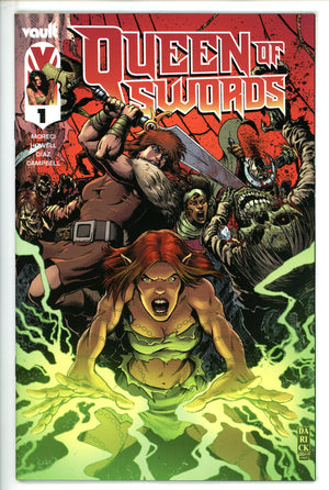 Queen Of Swords A Barbaric Story 1 Robertson Incentive Variant NM (2023)