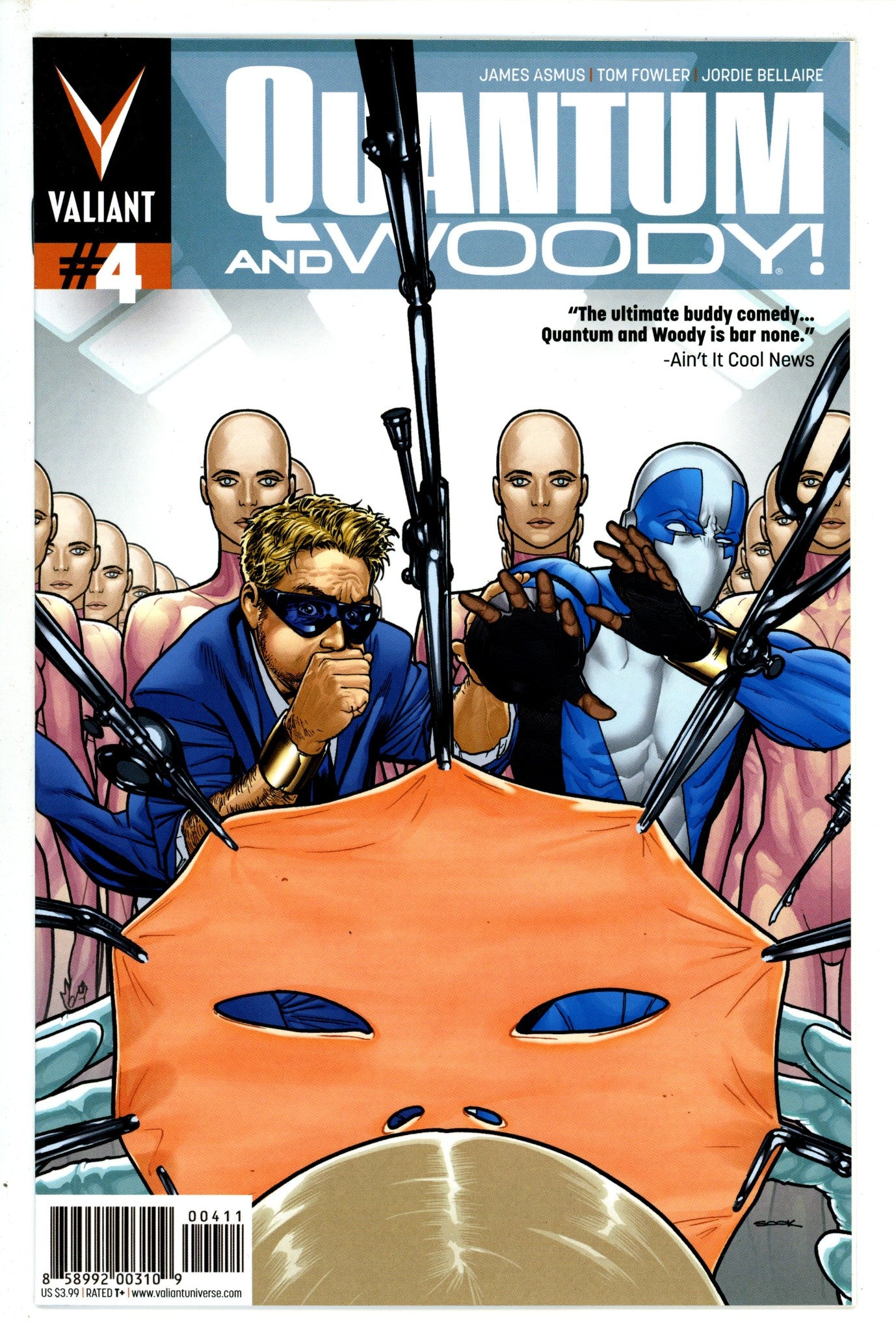 Quantum & Woody Vol 2 4 (2013)